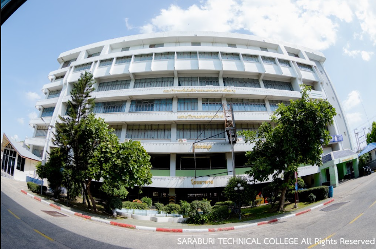 อาคาร 5 อาคารศูนย์วิทยบริการ หอสมุด โรงอาหาร & หอประชุมชั้น 6